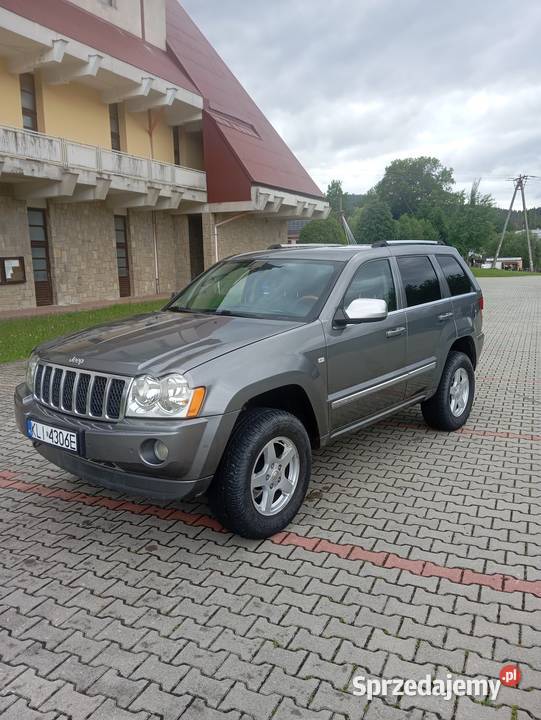 Jeep Grand Cherokee Overland 30 CRD