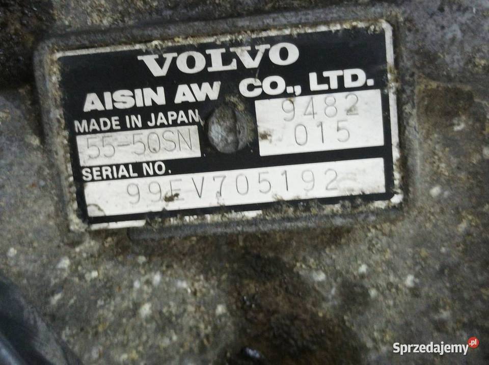 SKRZYNIA BIEGÓW AUTOMATYCZNA 5055SN 9482015 24