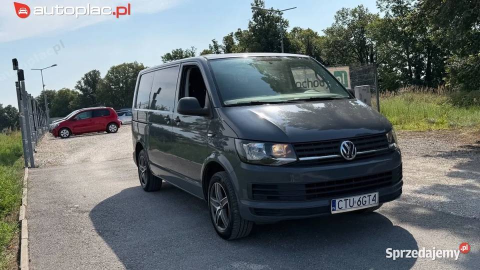 Volkswagen Transporter Raty 20 tdi klima Zarej 2