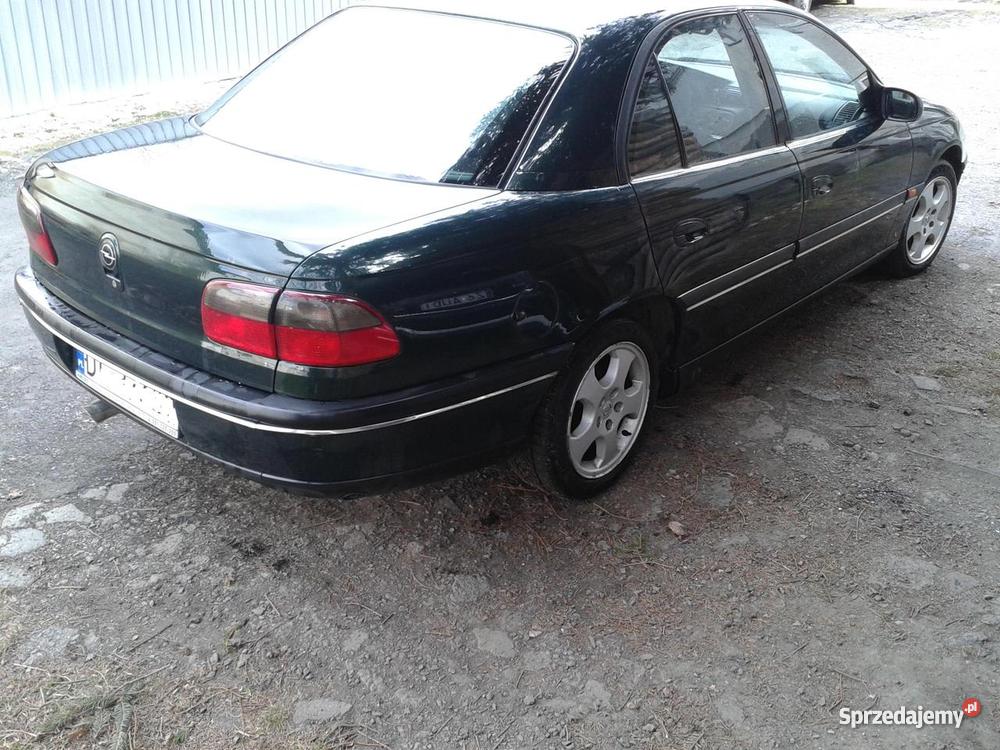 opel omega B lpg limuzyna wygląd radio / CD dolnośląskie Kłodzko