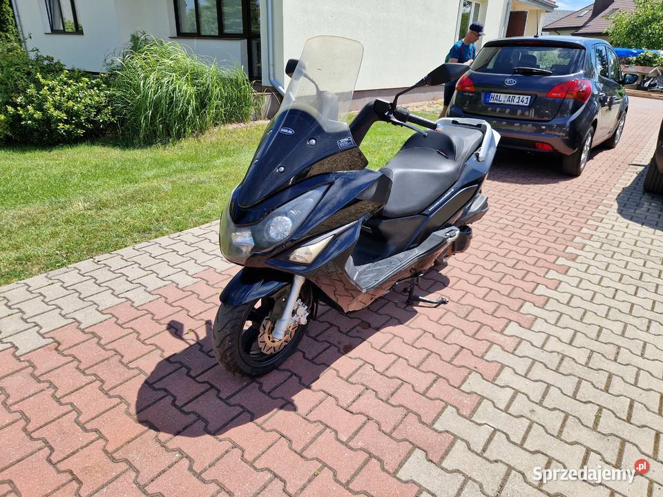 Skuter Daelim S3 o pojemności 125 3 kat B nieuszkodzony Nadma