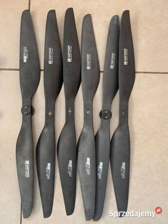 TMotor 18x61 Carbon Fiber Propeller 1x CW 1x CCW Warszawa
