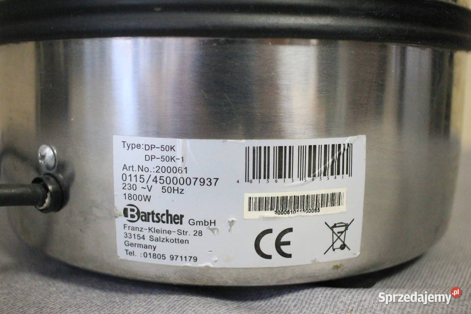Warnik do wody 5l Bartscher 200061 Pszczyna sprzedam