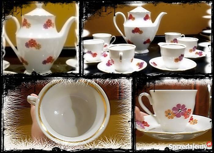 Zestaw Porcelana Wawel lata 50te wielkopolskie Poznań