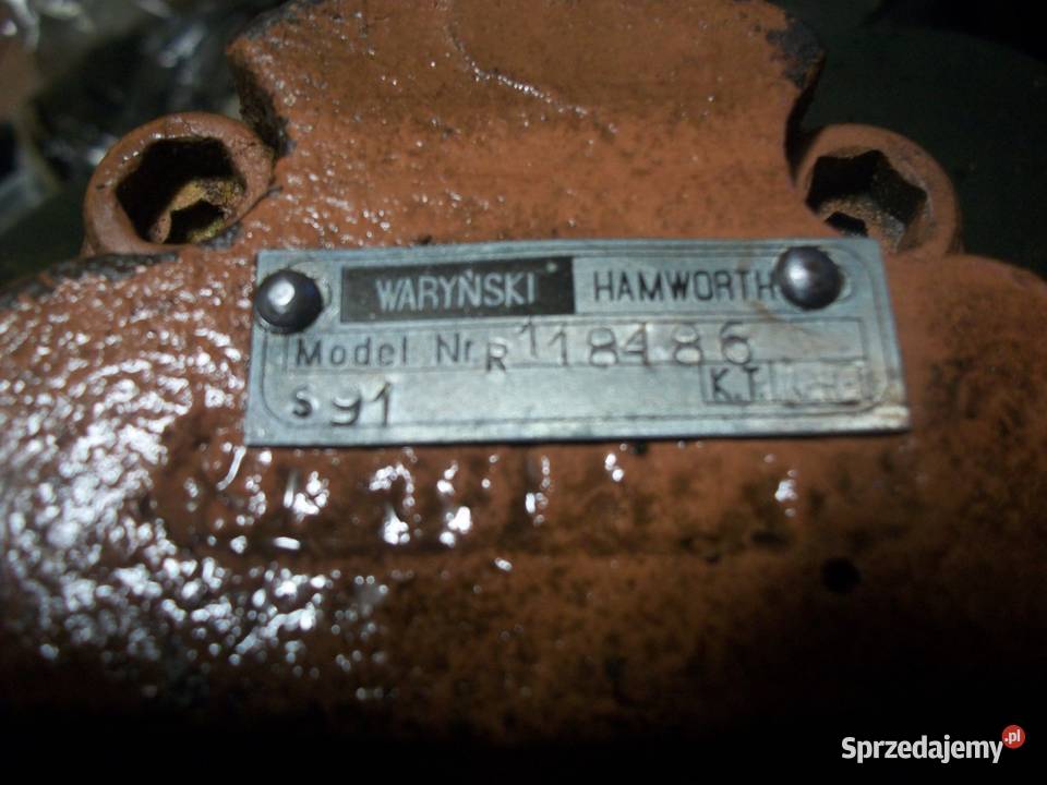 Silnik hydrauliczny S91 Waryński Hamworthy Olkusz sprzedam