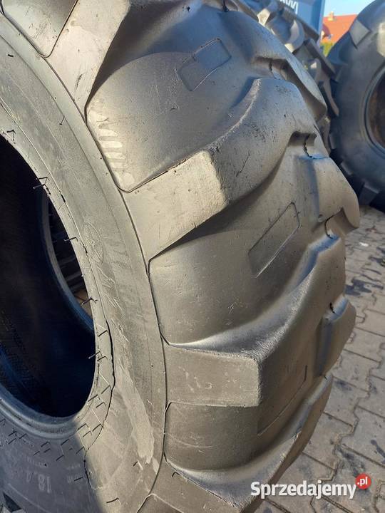 Opona używana przemysłowa 18428 184R28 MRL MTU Motoryzacja podlaskie Zaścianki