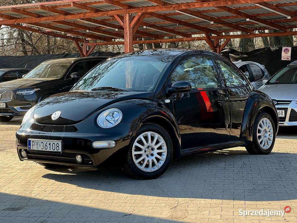 Mój piękny VW Beetle 2001 w limitowanej wersji 203000km Poznań