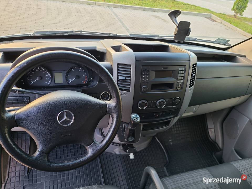 Mercedes Sprinter W906 316CDI Kontener winda 8EP Rok produkcji 2013 Łódź sprzedam