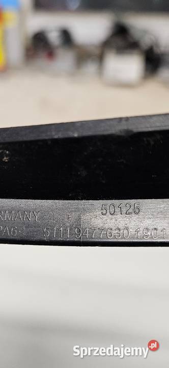 BMW IX20 ŚLIZG ZDERZAKA PRAWY PRZÓD 9477630 wielkopolskie Międzychód