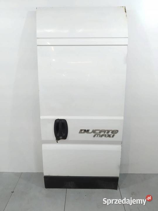 DRZWI PRAWE TYŁ SKRZYDEŁKO Fiat Ducato III 2007