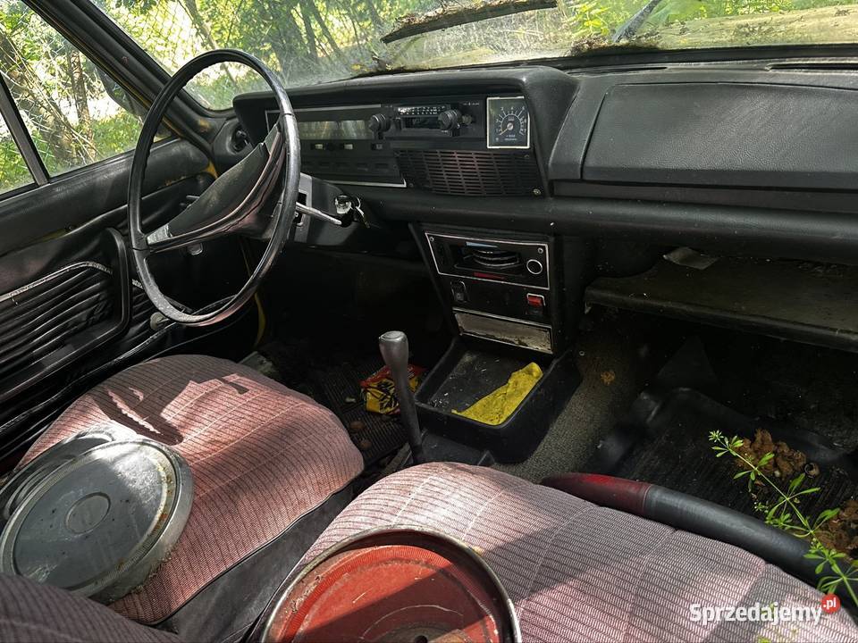 Fiat 124 FSO Rok produkcji 1985