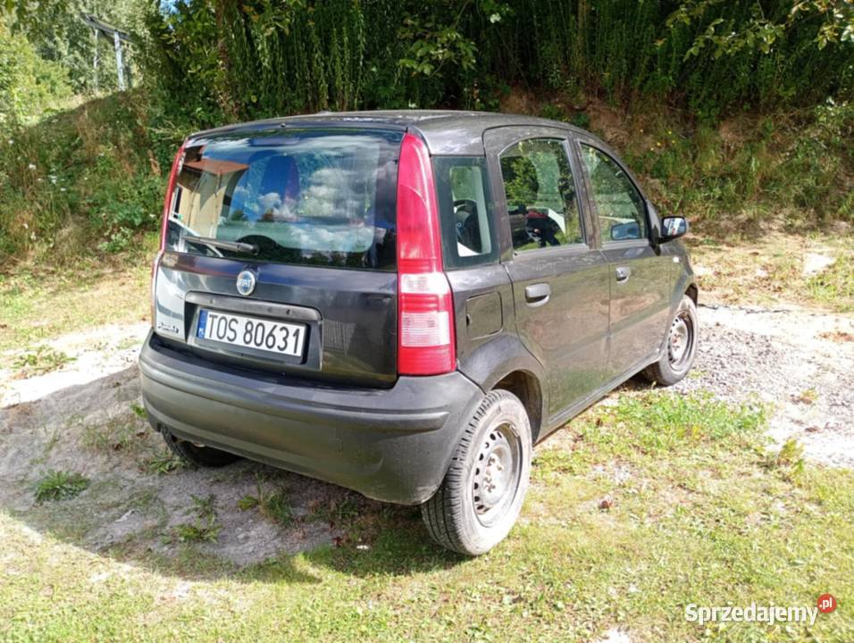 Fiat Panda 2004 Panda świętokrzyskie Ostrowiec Świętokrzyski sprzedam