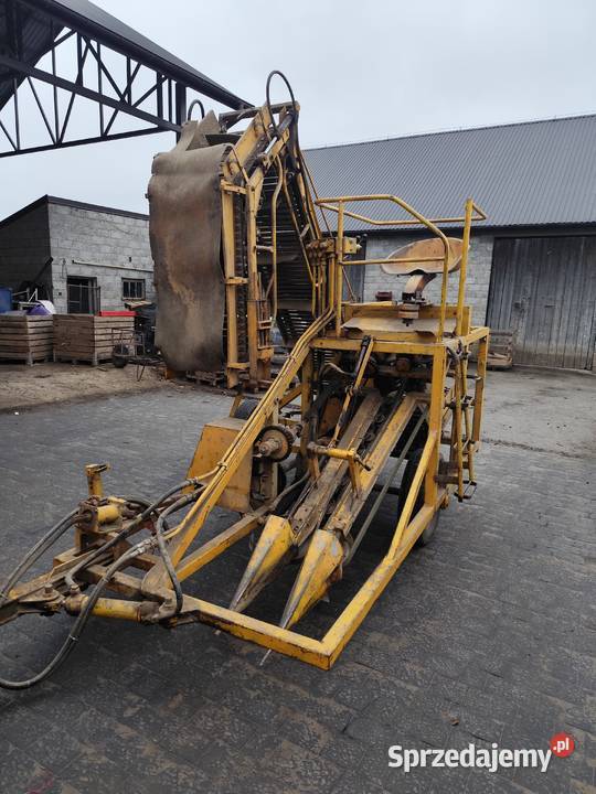 Kombajn do warzyw Łętkowice-Kolonia