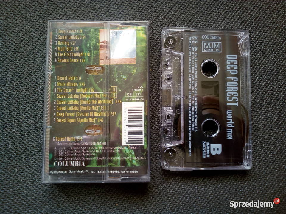Deep Forest World Mix dolnośląskie sprzedam