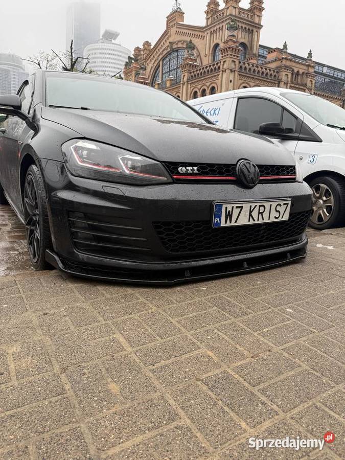 Golf 7 GTI Manual Rok produkcji 2016 Warszawa