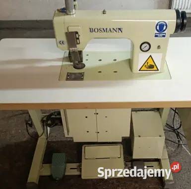 maszyna ultradźwiękowa Bosmann do szycia Pozostałe Przyłogi sprzedam