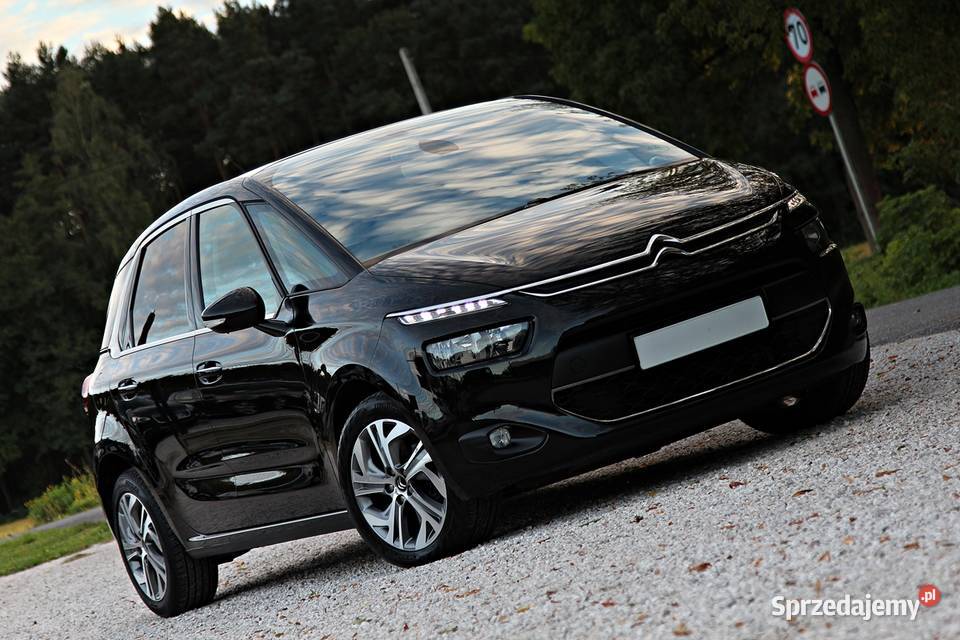 Czarne C4 Picasso Nawigacja Kamera ALU 17 Raty