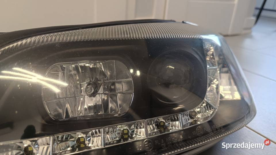 Lampy Astra G LED DRL komplet Tuning Oświetlenie kujawsko-pomorskie Włocławek sprzedam
