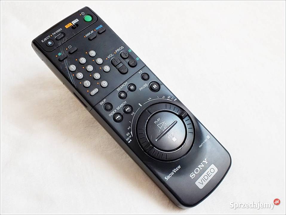 Pilot SONY RMTV192 Oryginalny do TV video Żary
