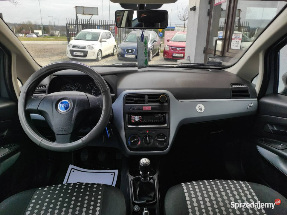 Fiat Grande Punto klimatyzacja elszyby Isofix Samochody osobowe śląskie Racibórz