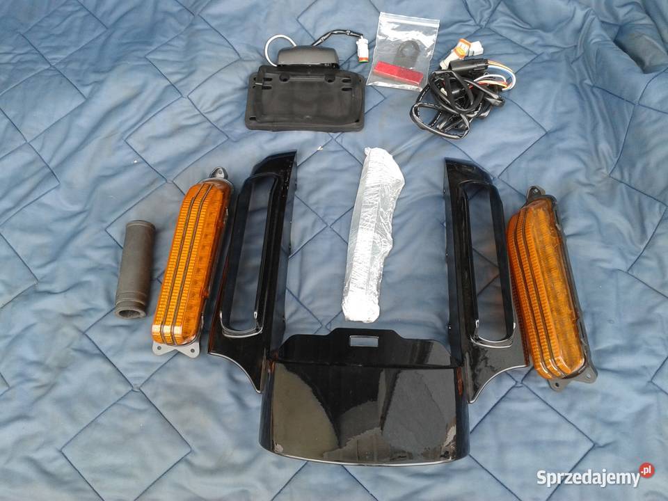 Harley electra błotnik ogon wypełnienie kufry