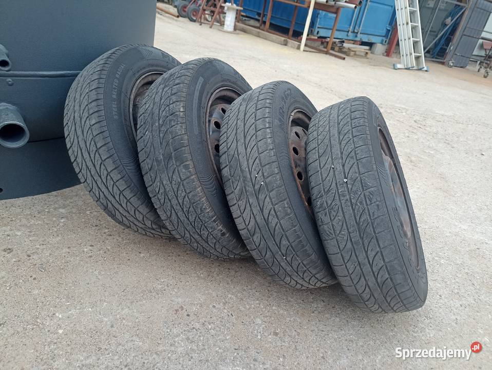 Koła letnie 14 1657014 Toyota Suzuki Kia Hyundai Olsztyn