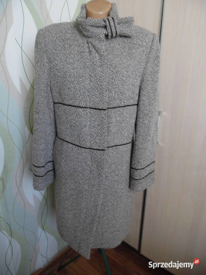 plaszcz szary/srebrny Będzin