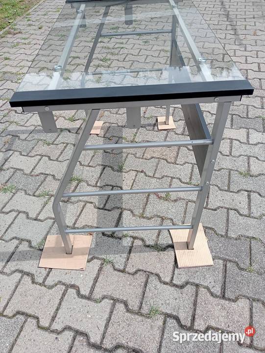 Biurko z blatem szklanym IKEA Transport Jaworzno sprzedam