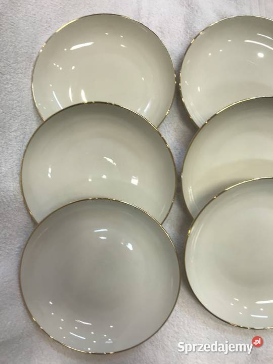 Talerze na zupe Frstenberg Frstin Kielce sprzedam