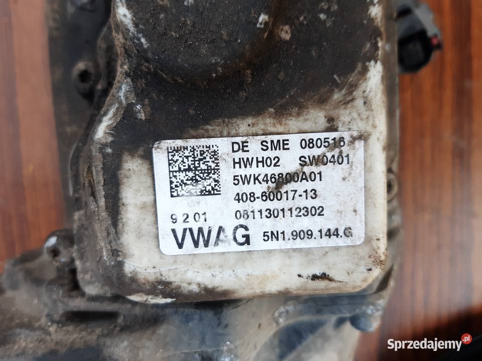 Touran Tiguan Passat B6 B7 Przekladnia Mińsk Mazowiecki