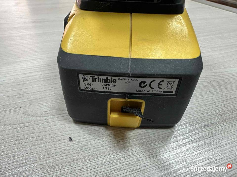 Laser krzyżowy Spectra Precision LT52 warmińsko-mazurskie Elbląg