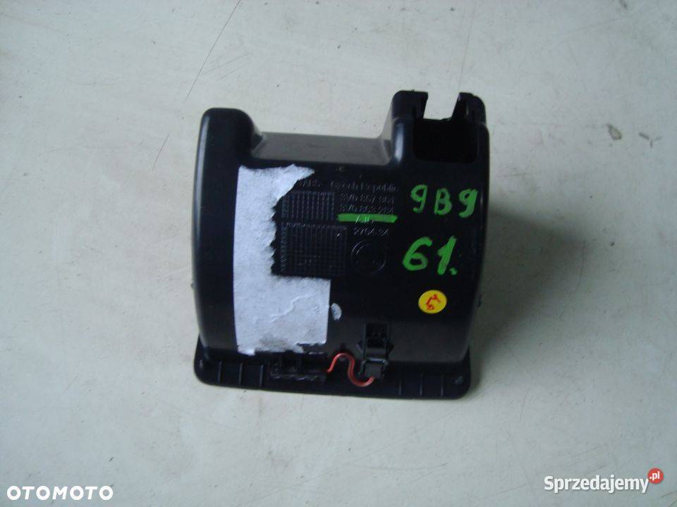 POPIELNICZKA TYŁ SUPERB III 3V0863284 3V0857961 Włoszczowa