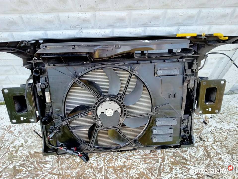 pas przedni z chłodnicami SKODA OCTAVIA III 16 Rakoniewice sprzedam