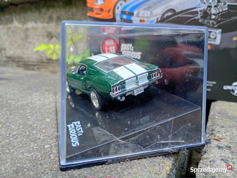 FORD MUSATNG FASTBACK szybcy i wściekli model mazowieckie