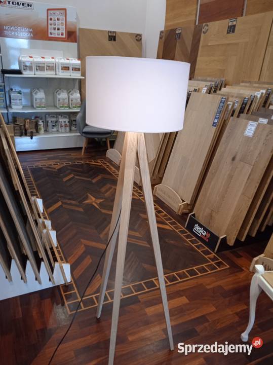 Lampa podłogowa Łódź
