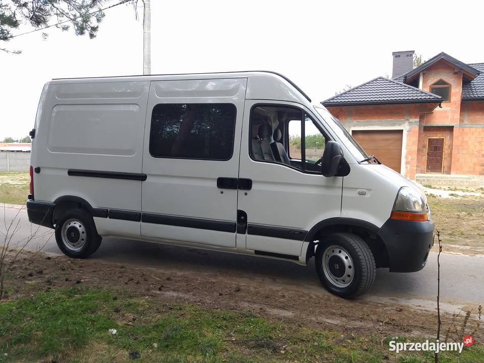 Ładny Renault Master z klimą drzwi na 2 strony z Odrzywół sprzedam