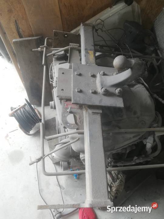 Hak tył Sprinter crafter w906 w907 części Grajewo