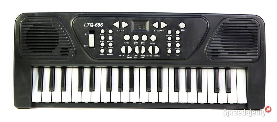 Duże organki pianinko keyboard z mikrofonem wielkopolskie Poznań