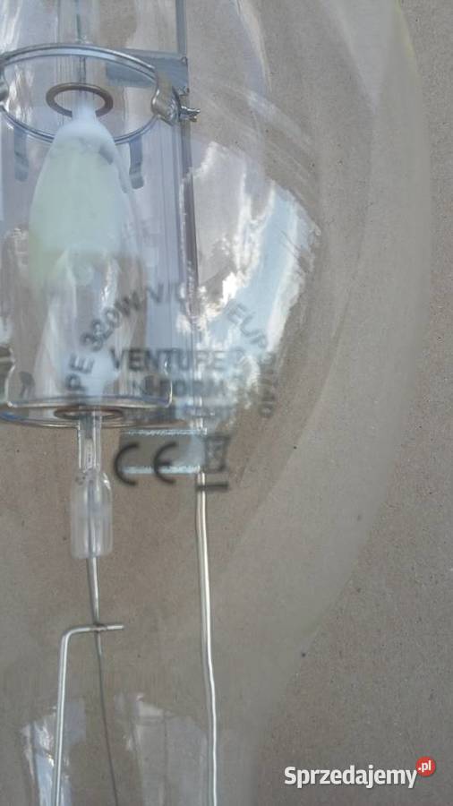 Żarówka metalohalogenkowa VENTURE 320W E27 49786 mazowieckie Warszawa