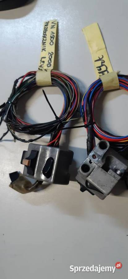 Przełącznik prawylewy Kawasaki Vulcan VN 1500 małopolskie Jawiszowice