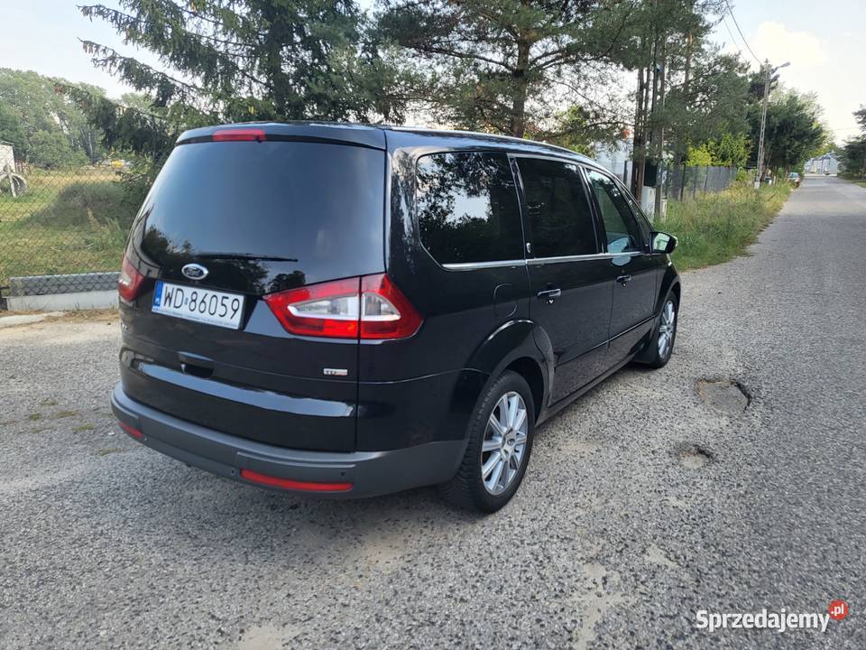 Ford Galaxy III Ford Galaxy Platinium X nieuszkodzony Warszawa sprzedam