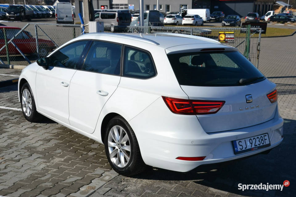 Seat Leon lifcie 16 tdi 115 automat full led diesel małopolskie Kęty