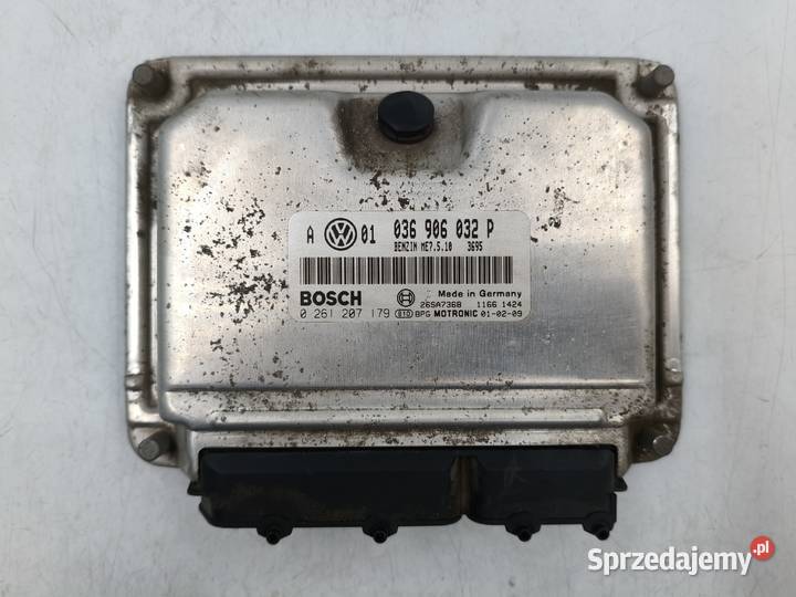 Sterownik Silnika VW Golf IV 14 16v AXP osobowe Wyszków