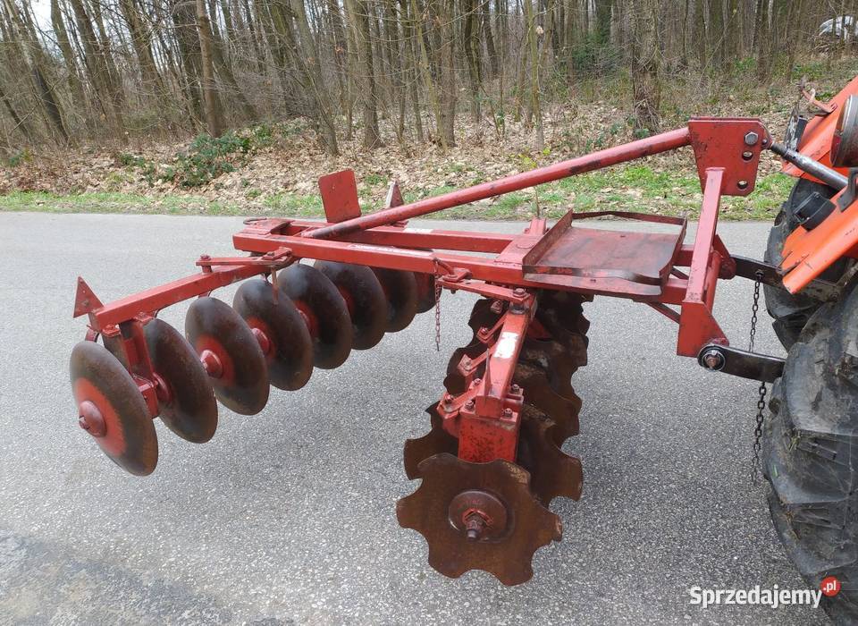 Brona Talerzowa Talerzówka 2x8 SŁUPSK NOWA ładny nieuszkodzony małopolskie Dąbrowa Tarnowska