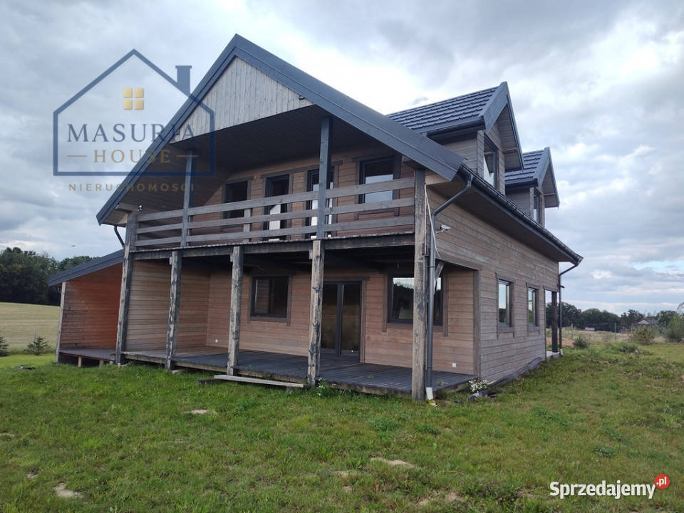 Nowy dom w Wielowsi jeziorem Jaśkowskim 1501m2 Wielowieś