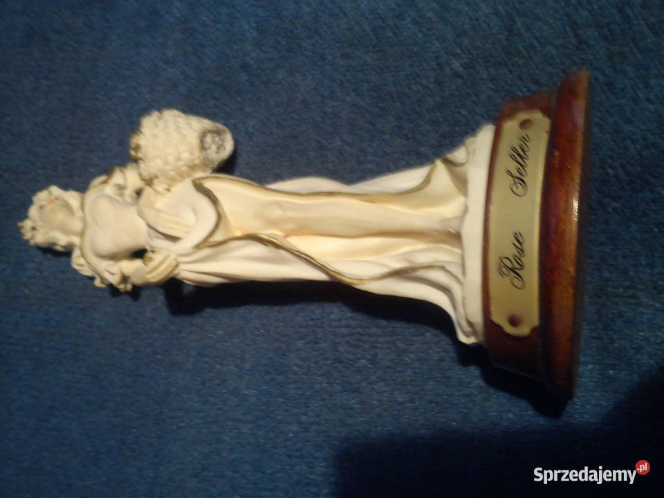 Stara porcelanowa figurka Kobiety sprzedającej Pozostałe Antyki, Sztuka, Kolekcje Aleksandrów Łódzki