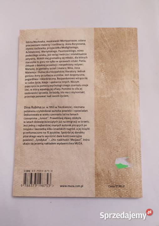 NA GÓRNEJ MASŁOWCE Dina Rubina Hajnówka