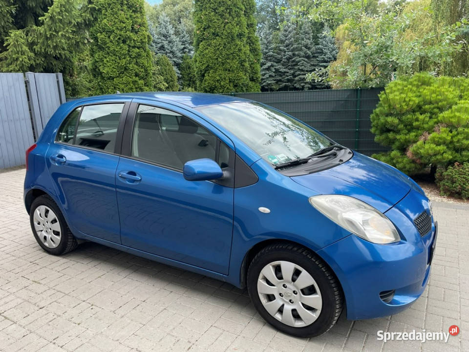 Toyota Yaris 10 Benzyna 69 Klimatyzacja nieuszkodzony