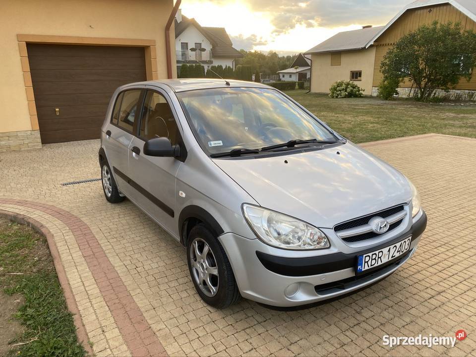 HYUNDAI GETZ 11 MPI 67 2006r Mały Miejsce Piastowe