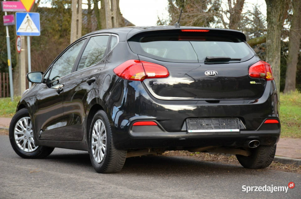 Kia Ceed Opłacona 16GDi 135 Serwis Navi Kia